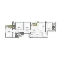 Jhamtani Ace Abundance Mundhwa 4 BHK Floor Plan Image