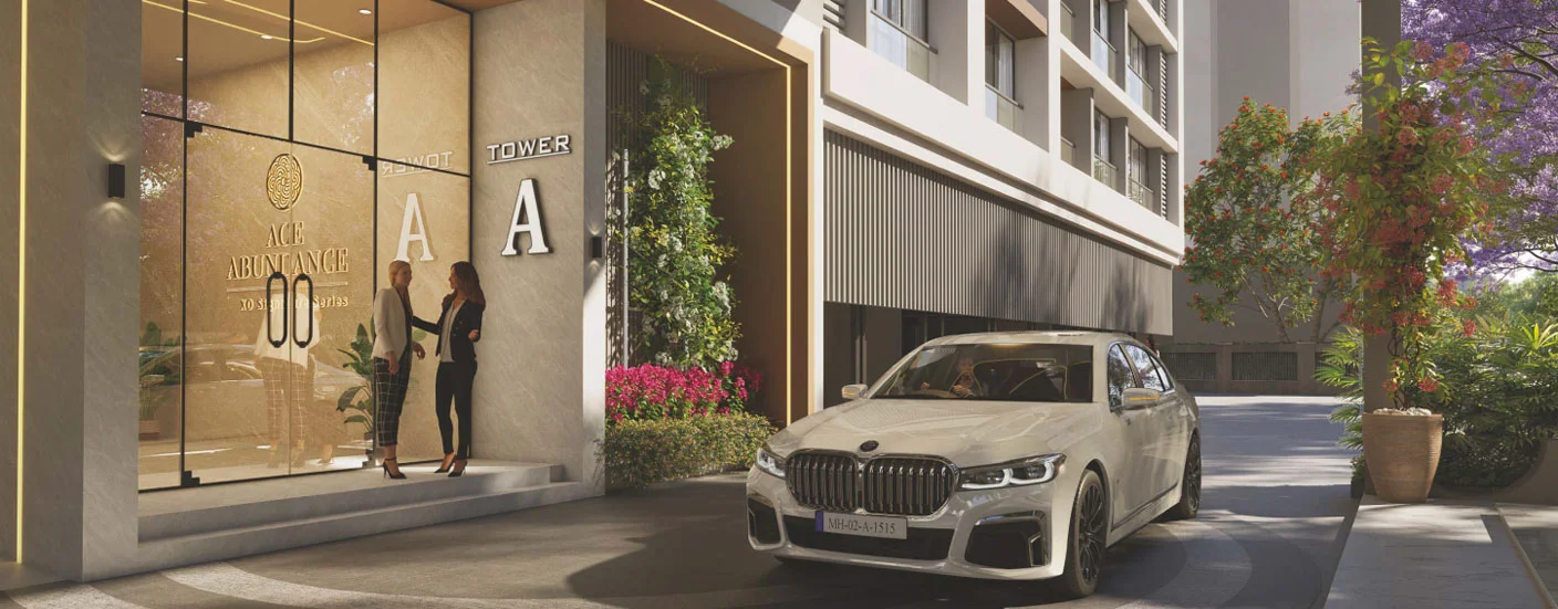 Jhamtani Ace Abundance Mundhwa Entrance Image