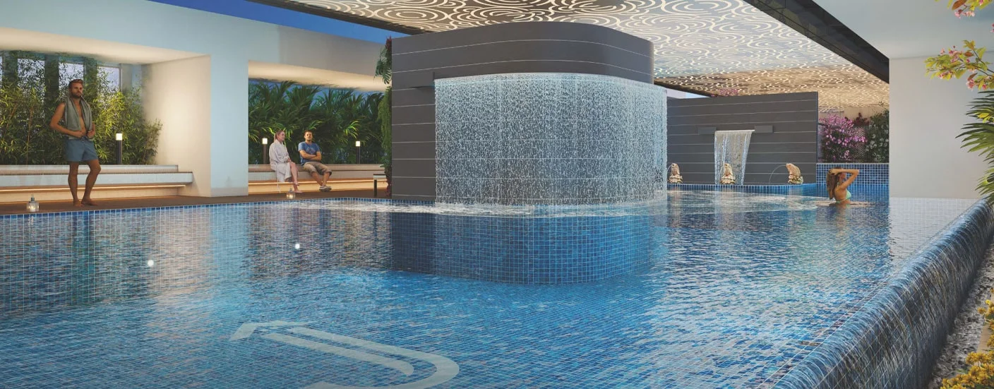 Jhamtani Ace Abundance Mundhwa Swiming Pool Image